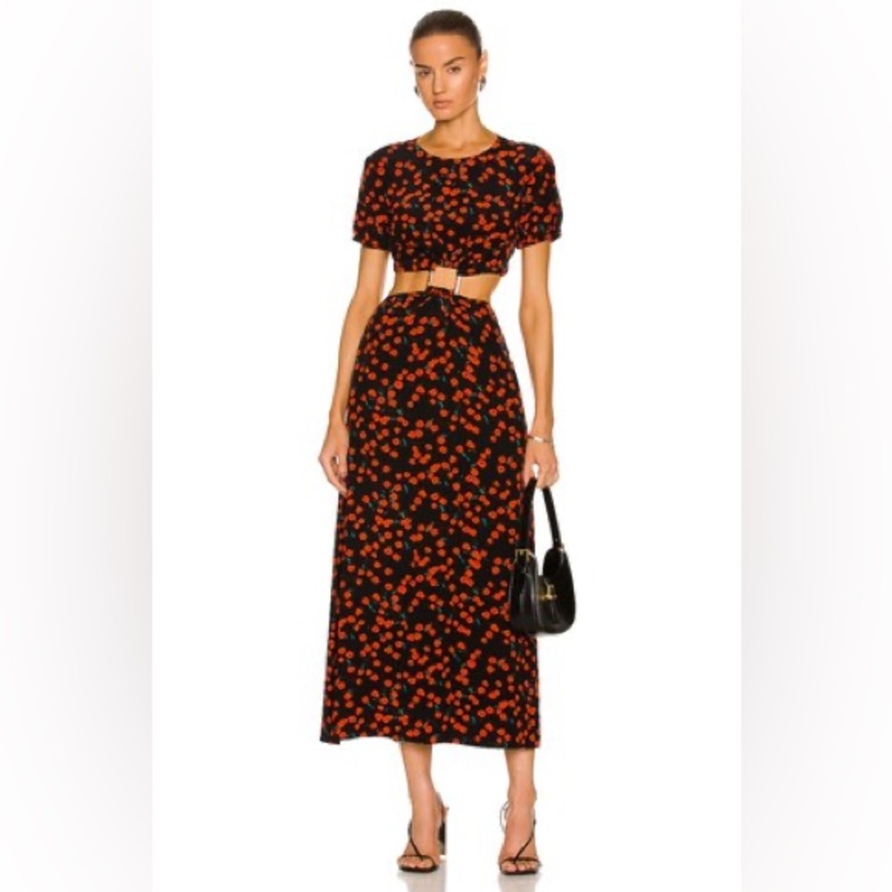 Staud Calypso Poppy Dress size XL